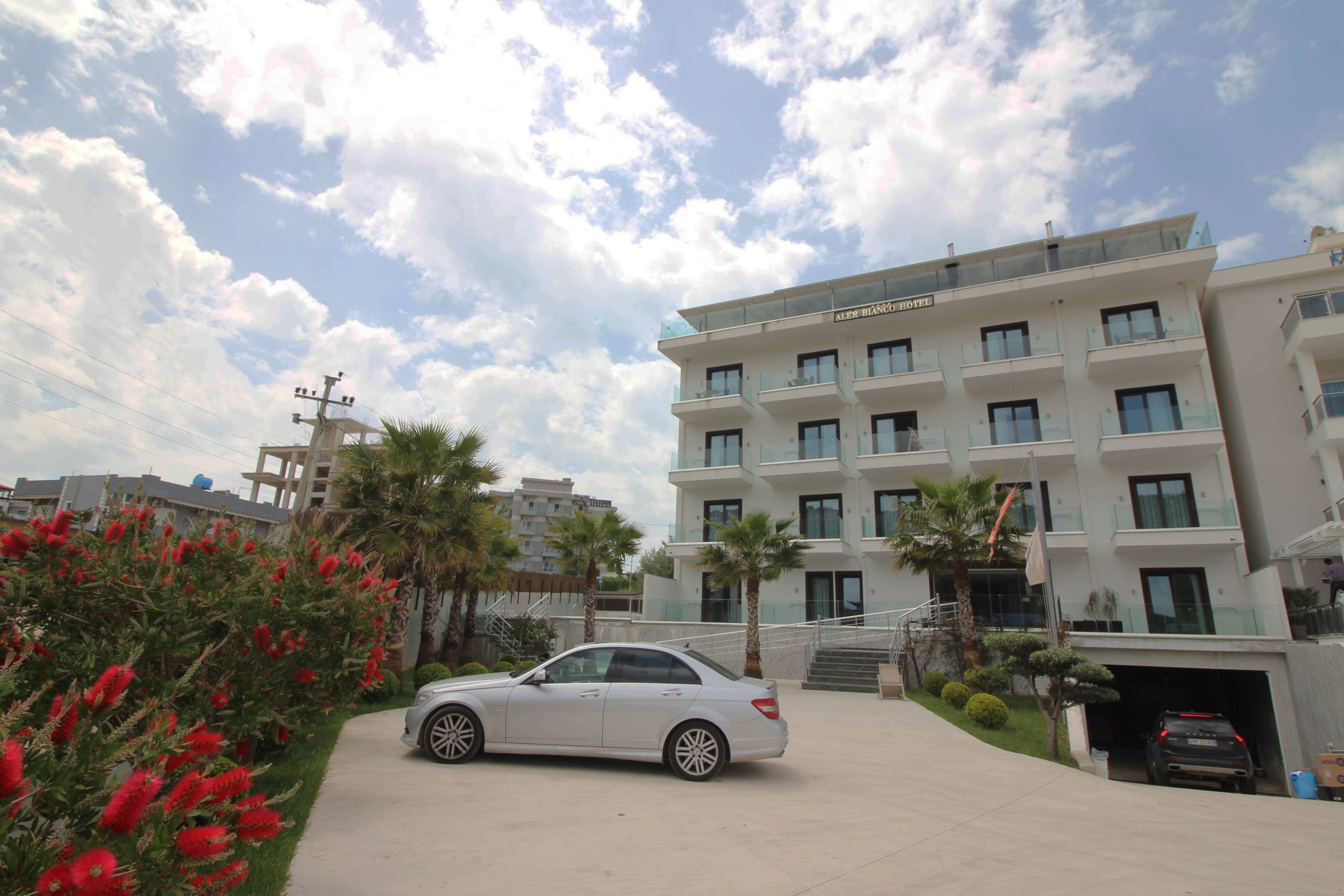 bianco hotel ksamil albanie