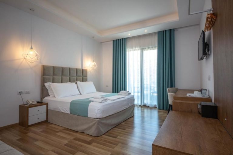 Bianco Hotel is situated in Ksamil